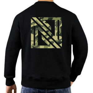 Jaket Sweater ARMY GANG