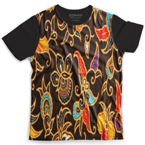Kaos Fullprint Batik 1