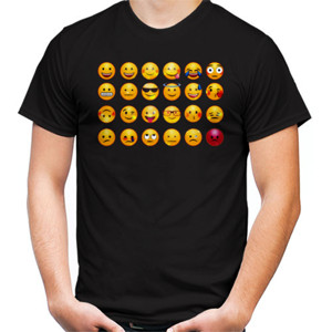 Kaos Kaos Emoji - Ungkapkan Perasaanmu Dengan Emoji