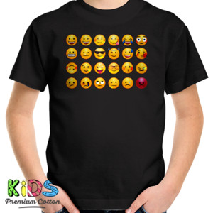 Kaos Kaos Emoji - Ungkapkan Perasaanmu Dengan Emoji