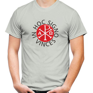 Kaos T-SHIRT - IN HOC SIGNO VINCES #1