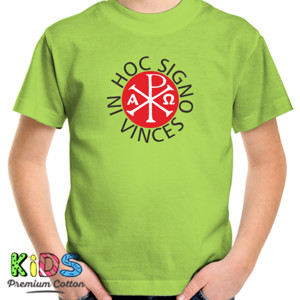Kaos T-SHIRT - IN HOC SIGNO VINCES #1