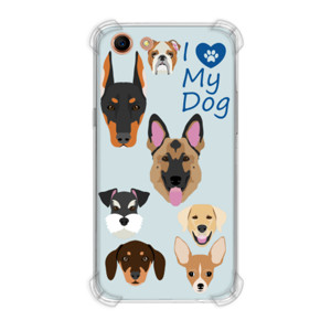 Casing HP I Love My Dog