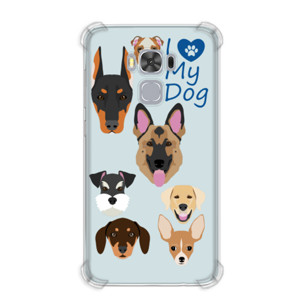 Casing HP I Love My Dog