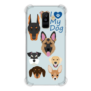 Casing HP I Love My Dog