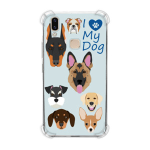 Casing HP I Love My Dog