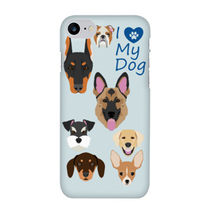 I Love My Dog Casing HP