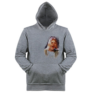 Jaket Hoodie Kurt Cobain