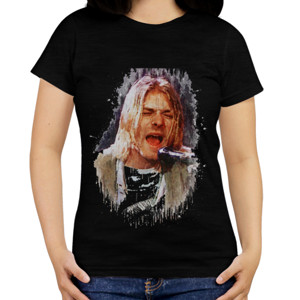Kaos Kurt Cobain