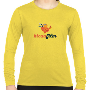 Kaos Kicau Film Merch Logo (Center)