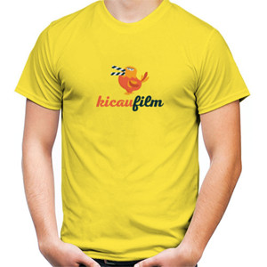 Kaos Kicau Film Merch Logo (Center)