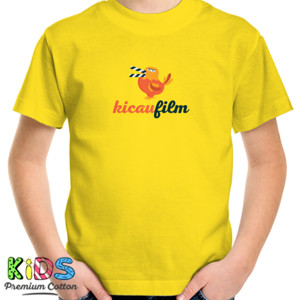 Kaos Kicau Film Merch Logo (Center)