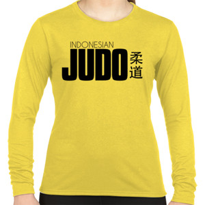 Kaos Indonesian Judo 