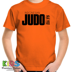 Kaos Indonesian Judo 