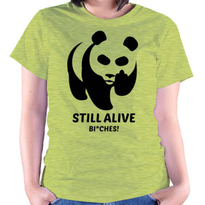 Kaos Baddas Panda