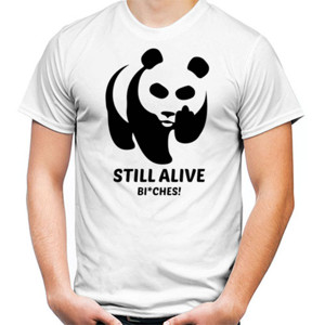 Kaos Baddas Panda