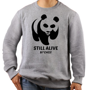 Jaket Sweater Baddas Panda
