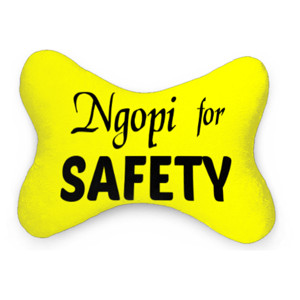 Bantal Mobil Ngopi for safety