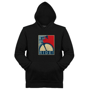 Jaket Hoodie Bike DNA Rolling