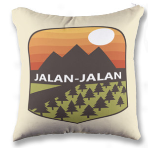 Bantal Bantal Sofa Jalan-jalan