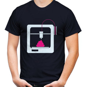 Kaos 3D Print F3ces pink