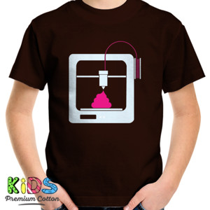 Kaos 3D Print F3ces pink