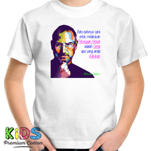Kaos Steve Jobs