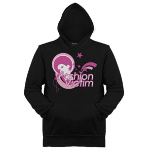 Jaket Hoodie Fashion Victim