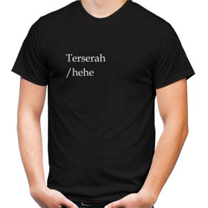 Kaos Terserah Hehe