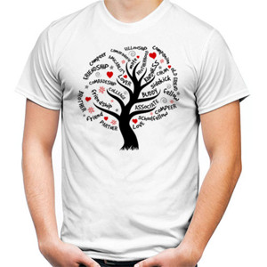 Kaos Love Tree
