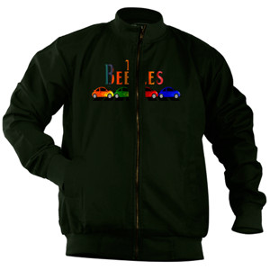 Jaket Bomber The Beetles