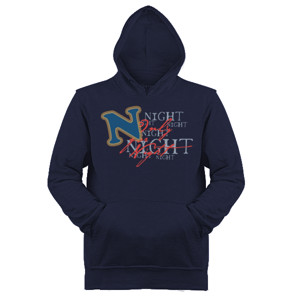 Jaket Hoodie Night Time
