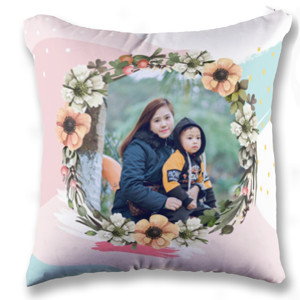 Bantal Photo Custom, ganti dg foto kamu