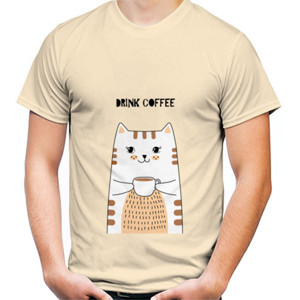 Kaos Drink Coffee