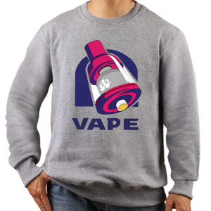 Jaket Sweater Kaos custom | vape 009