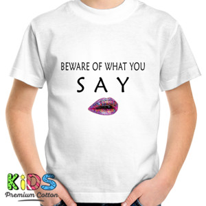 Kaos KAOS BEWARE OF WHAT YOU SAY 