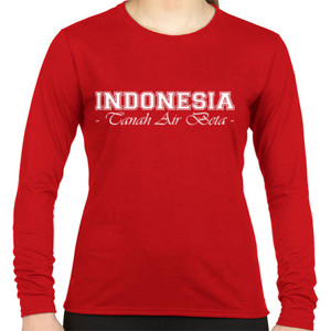 Kaos Kaos Indonesia Tanah Air Beta