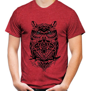 Kaos The Owl - Burung Hantu