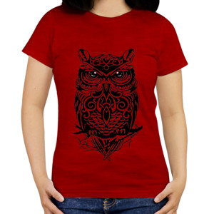 Kaos The Owl - Burung Hantu