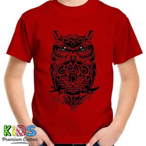 Kaos The Owl - Burung Hantu