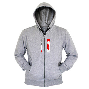 Hoodie Zipper JAPAN ISLAND