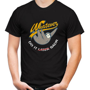 Kaos Whatever Do it SADR