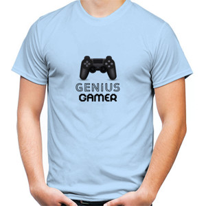 Kaos Kaos Pria Genius Gamer