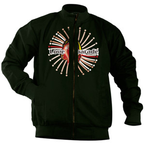Jaket Bomber Love Parade