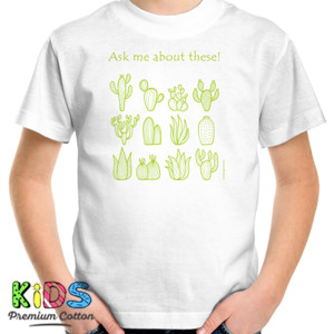 Kaos Succulent family shirt