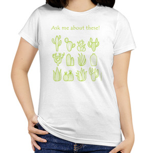 Kaos Succulent family shirt