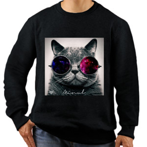 Jaket Sweater Kucing Minul.co Desain 10