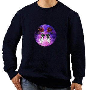 Jaket Sweater Galaxy Roses II