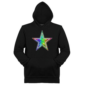 Jaket Hoodie STAR