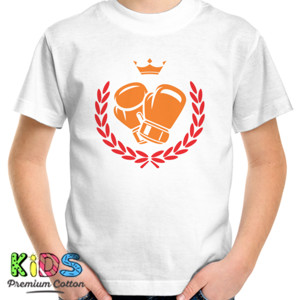 Kaos Distro King boxing